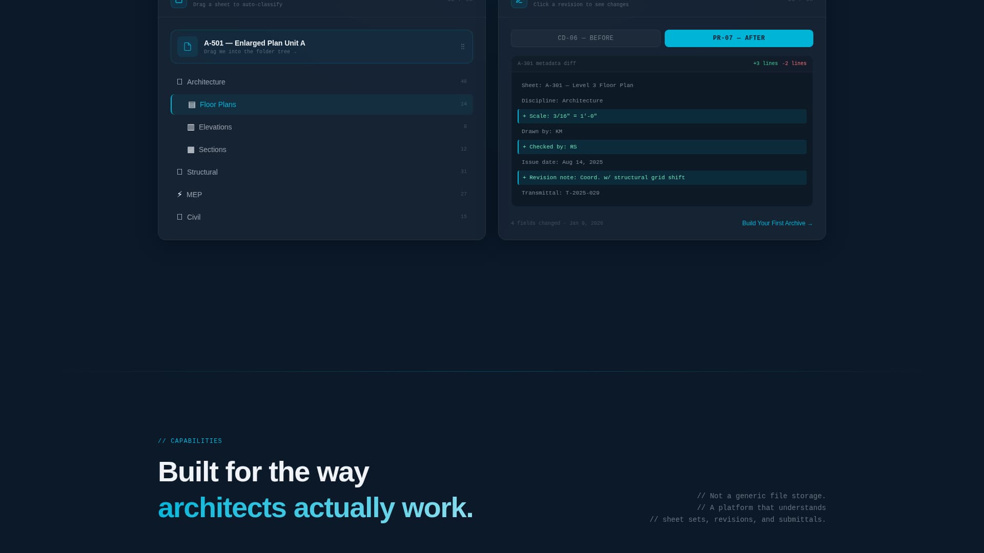 Architecture Firm Software Professional Website Template
