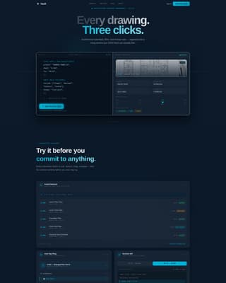 Architecture Firm Software Professional Website Template