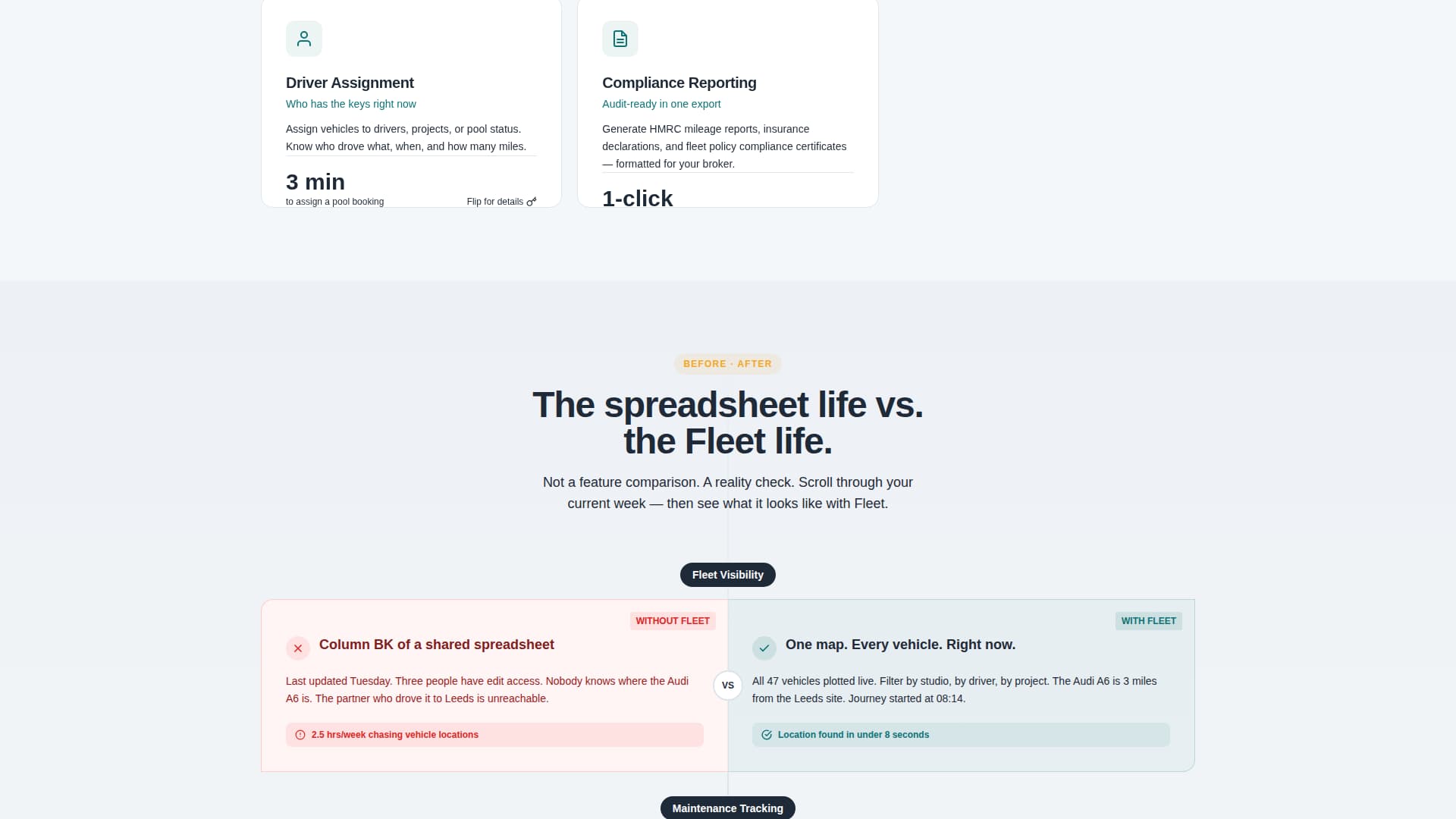 Advanced Architecture Firm Software Comparison Website Template