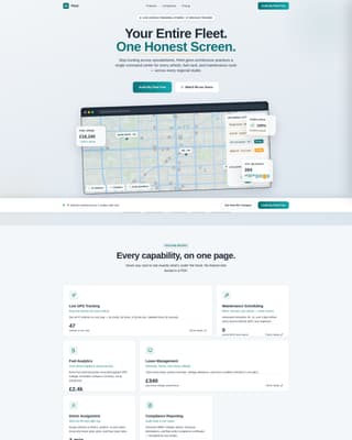 Advanced Architecture Firm Software Comparison Website Template