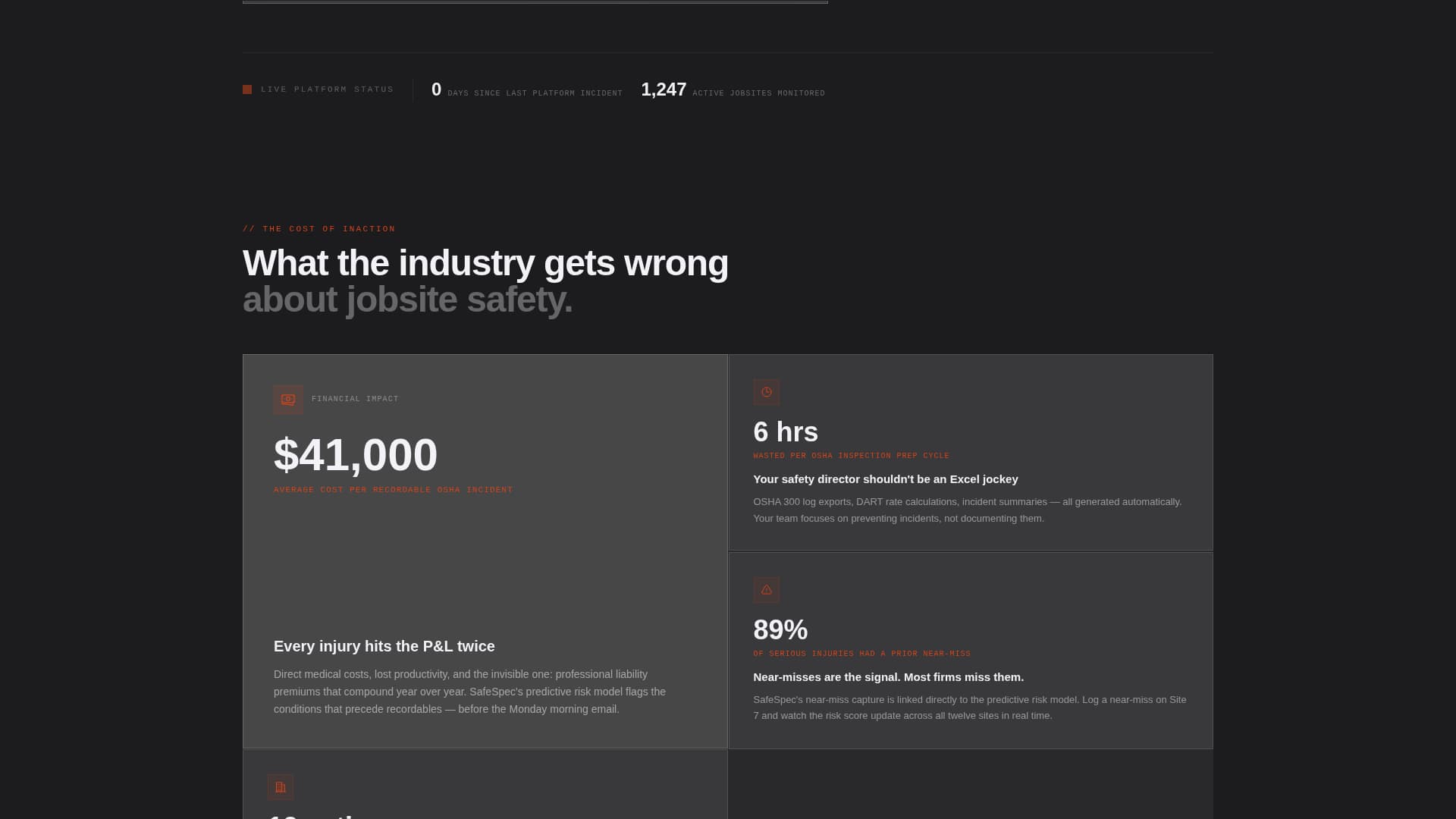 Architecture Firm Software Pricing & Packages Website Template