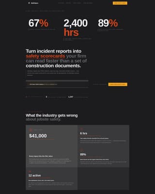 Architecture Firm Software Pricing & Packages Website Template