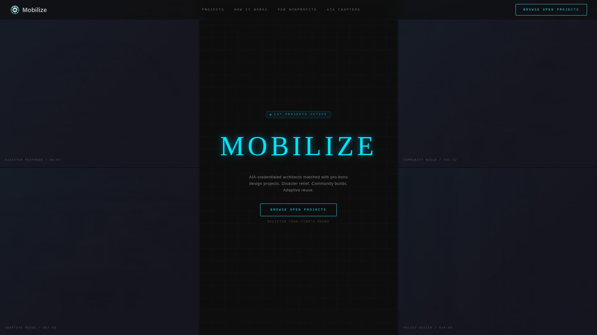 Architecture Firm Software Professional Website Template