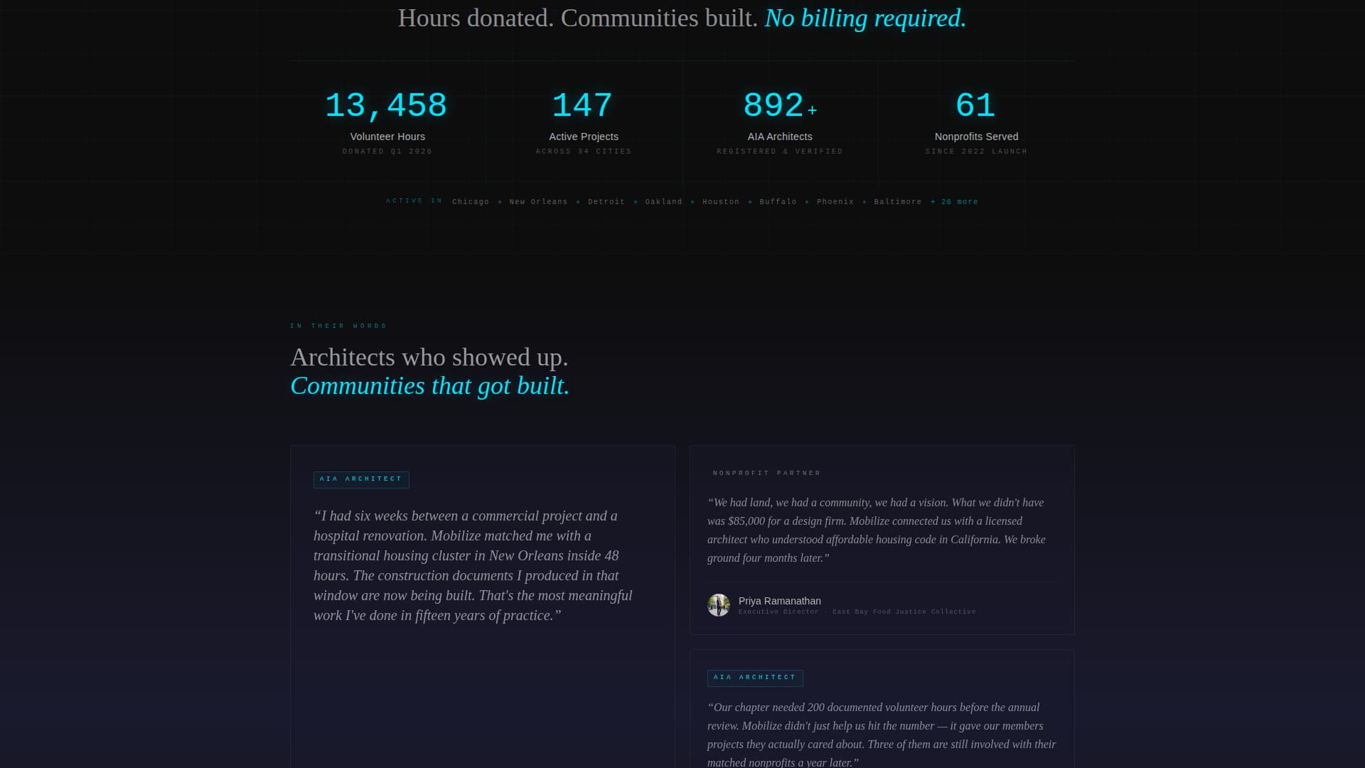 Architecture Firm Software Professional Website Template