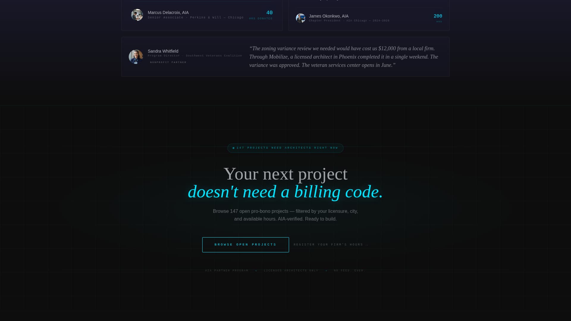 Architecture Firm Software Professional Website Template