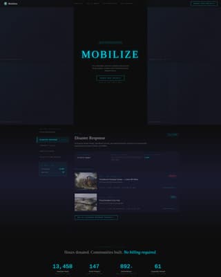 Architecture Firm Software Professional Website Template