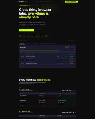 Architecture Firm Software Professional Website Template