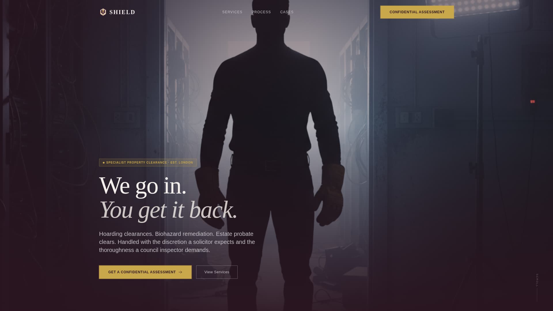Specialty Cleaning Reviews & Social Proof Website Template