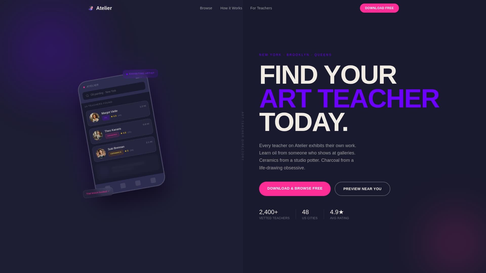 Local Directory & Marketplace Platforms Provider Directory Website Template