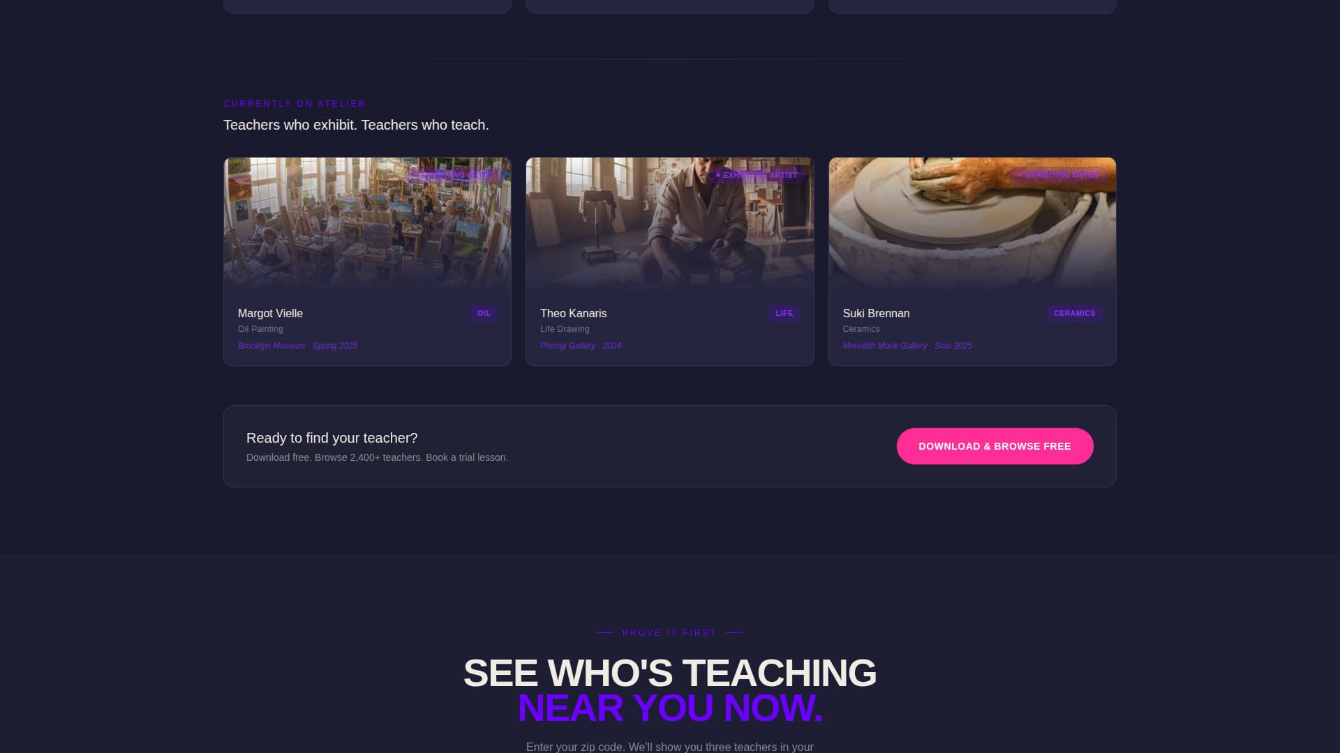 Local Directory & Marketplace Platforms Provider Directory Website Template