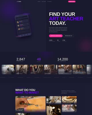 Local Directory & Marketplace Platforms Provider Directory Website Template