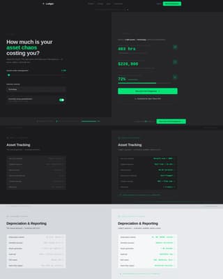 Expert Software & SaaS Cost Estimator Website Template