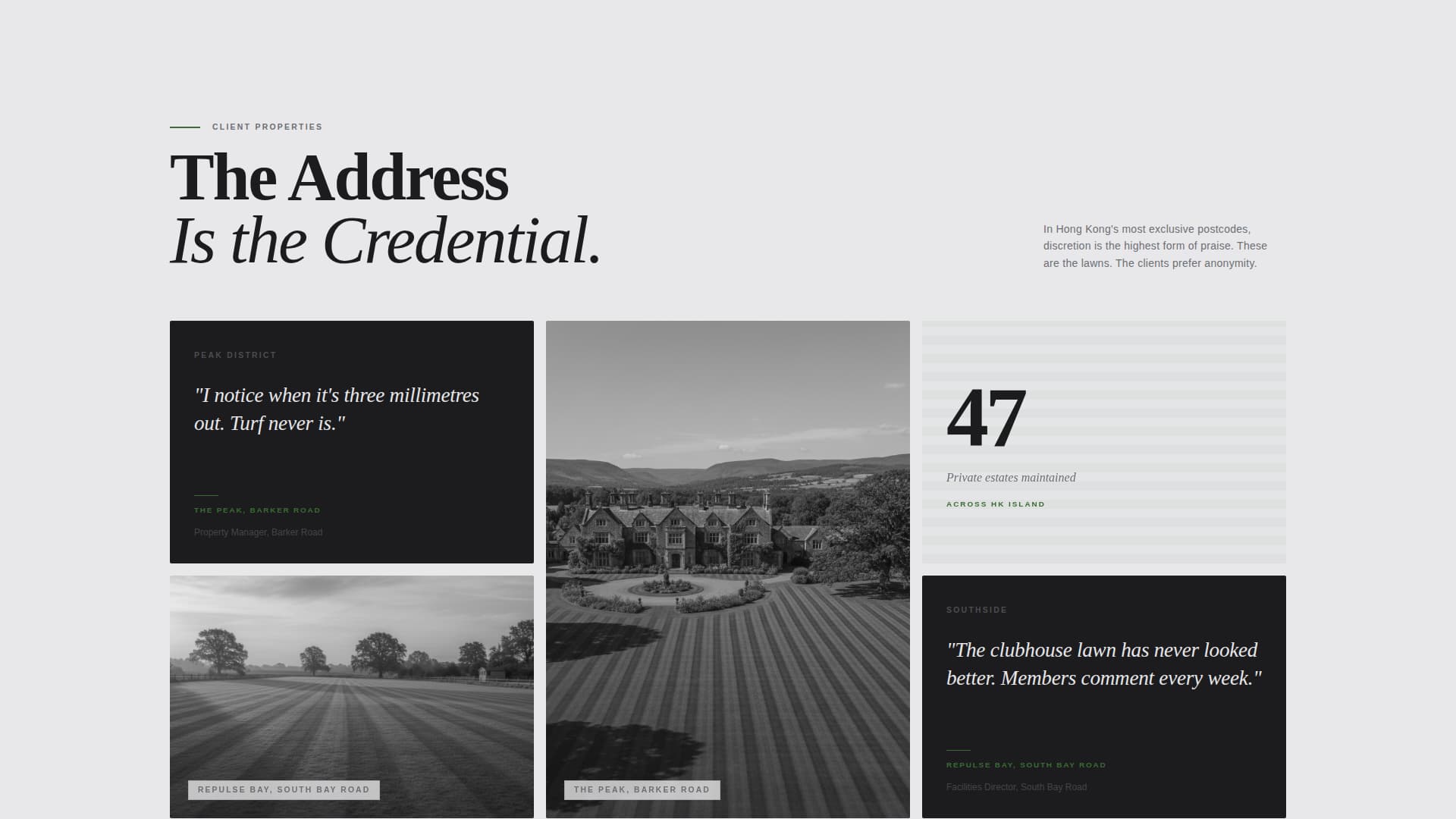 Turf - Prestigious Lawncare Landing Page Template