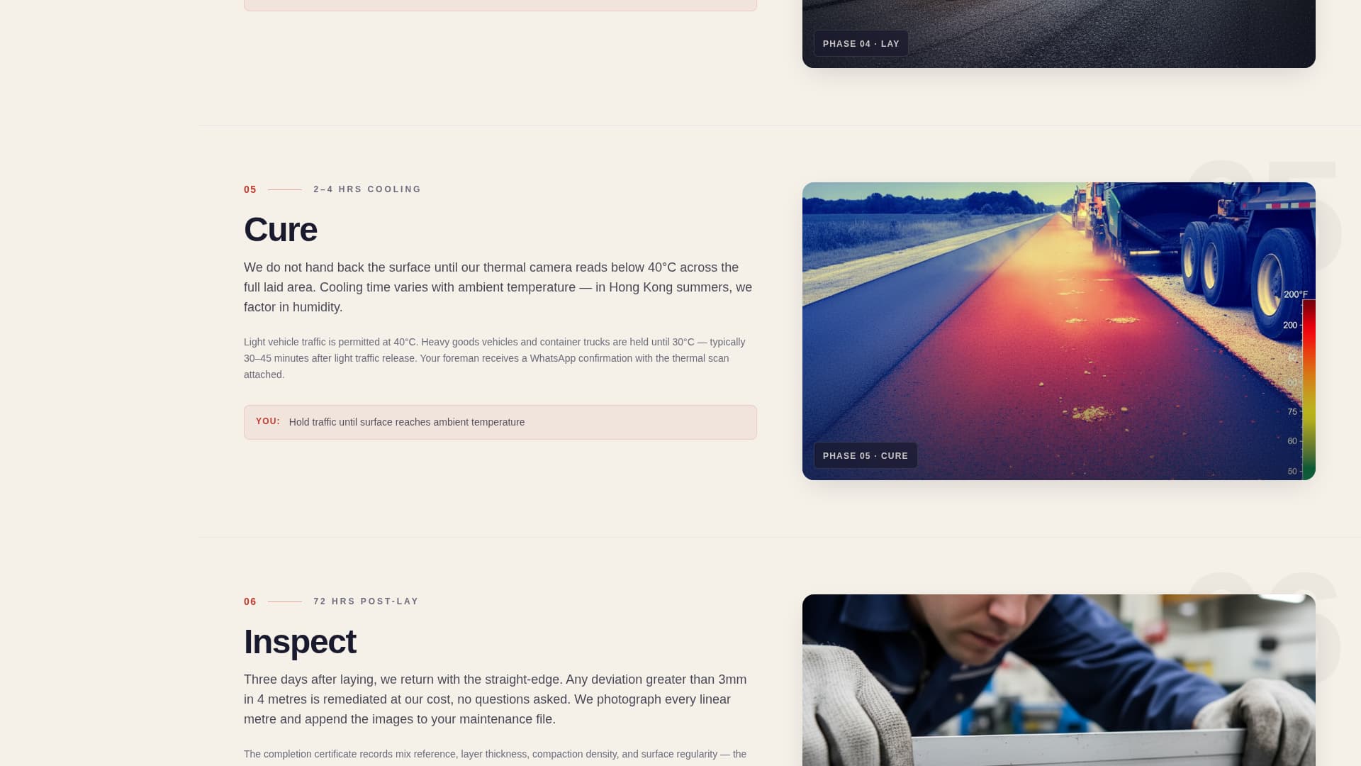 Tarmac - Authoritative Paving Landing Page Template