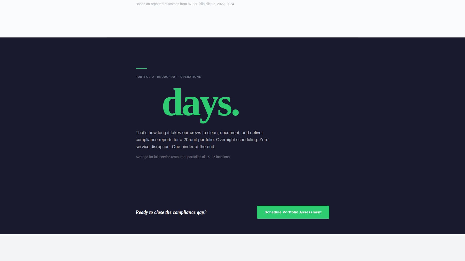 Specialty Cleaning Privacy Policy & Terms Website Template