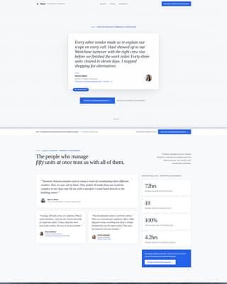 Cargo — Smart Freight Logistics Landing Page Template