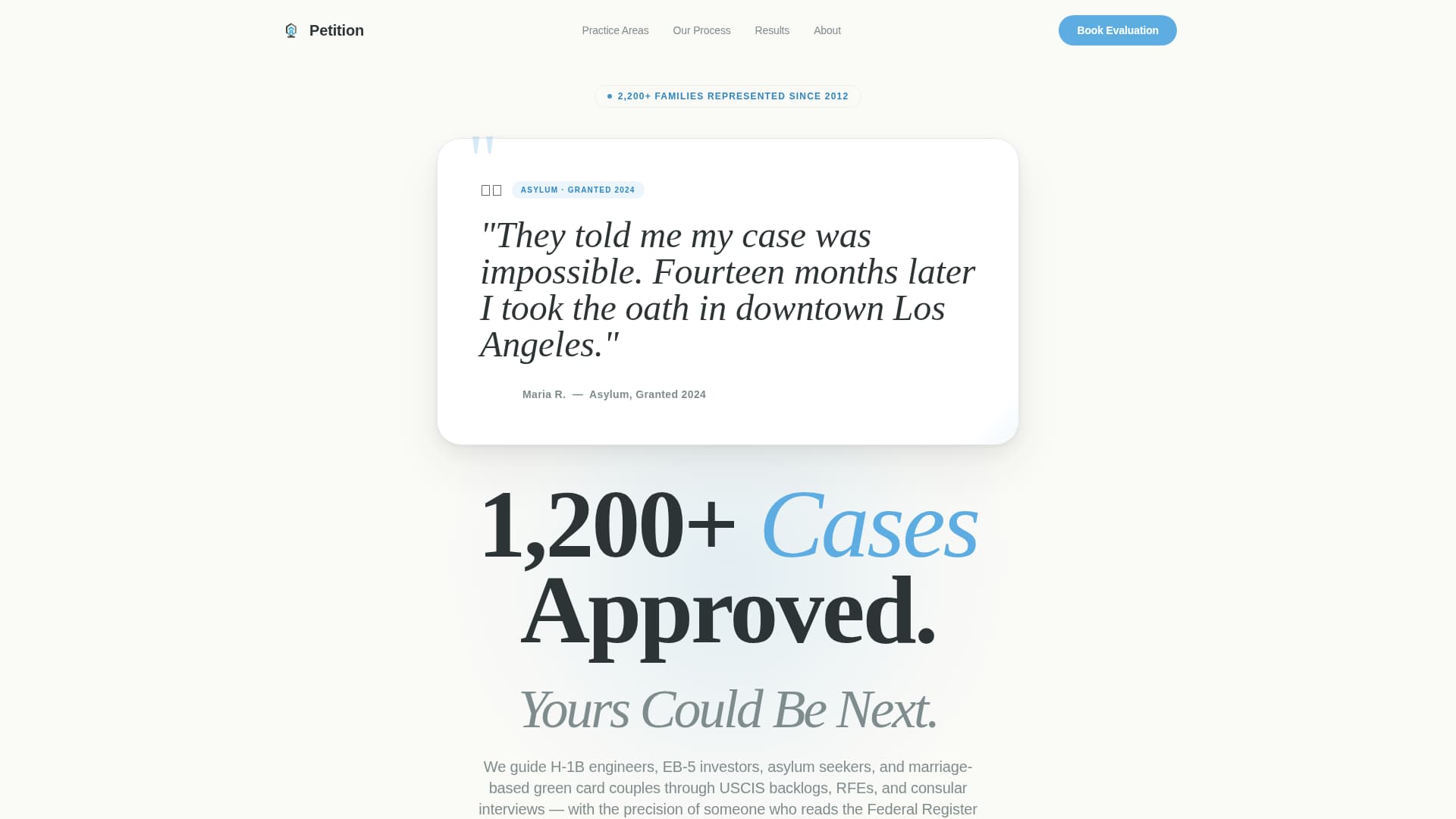 Law Firm & Attorney Reviews & Social Proof Website Template