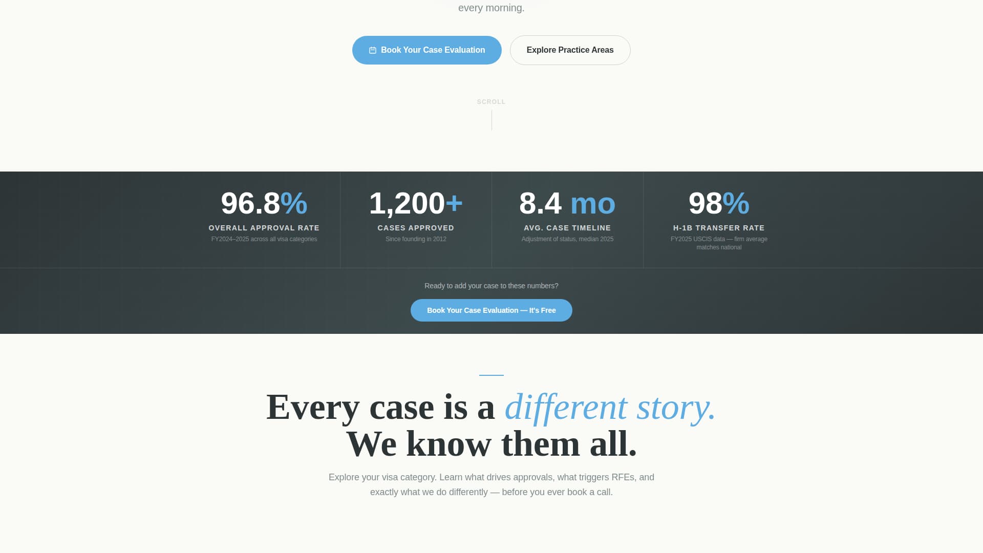 Law Firm & Attorney Reviews & Social Proof Website Template