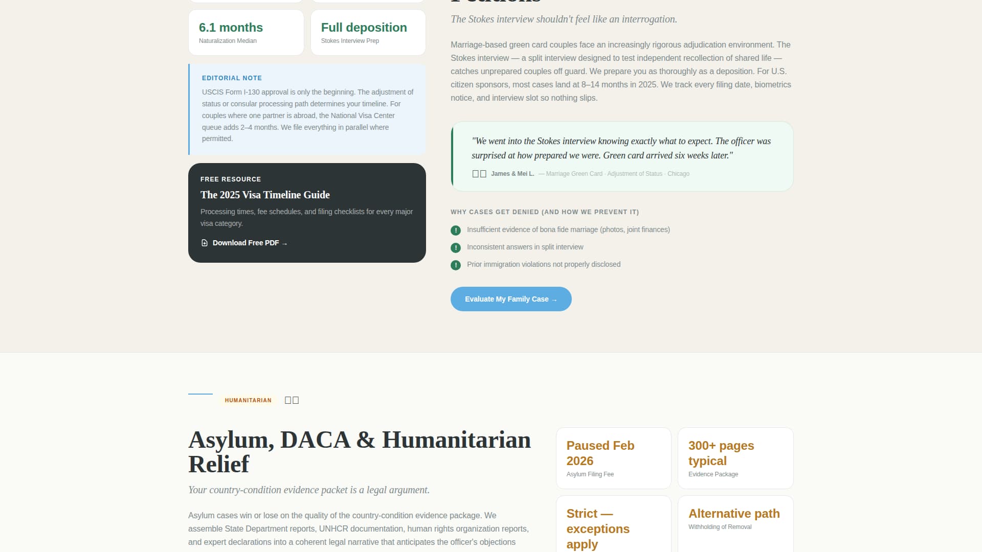 Law Firm & Attorney Reviews & Social Proof Website Template