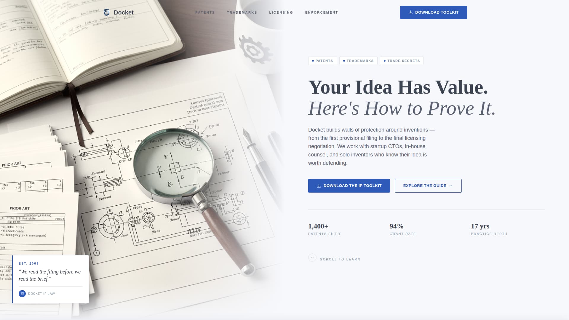 Complete Law Firm & Attorney Professional Website Template