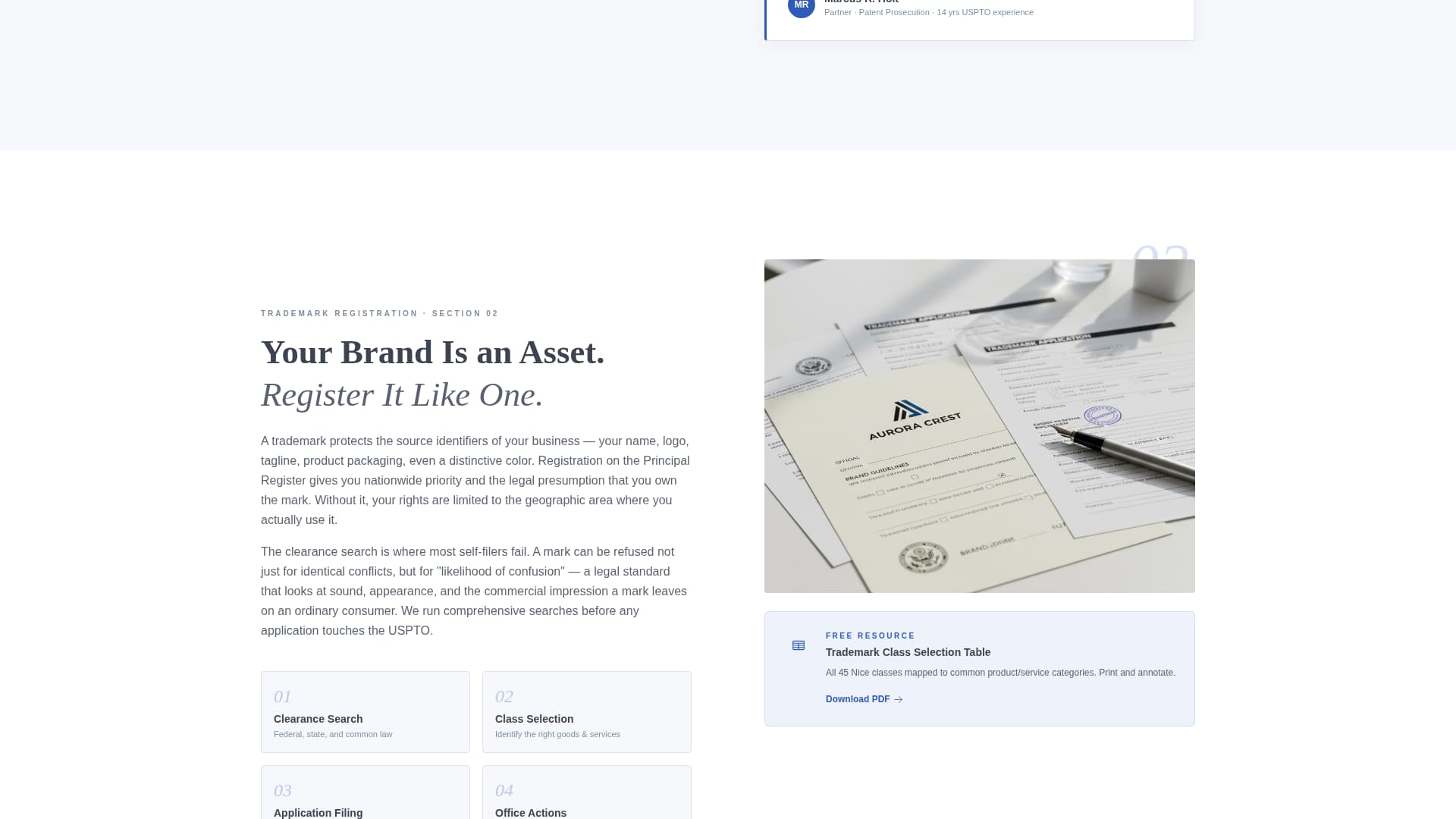 Complete Law Firm & Attorney Professional Website Template