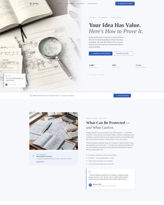 Complete Law Firm & Attorney Professional Website Template