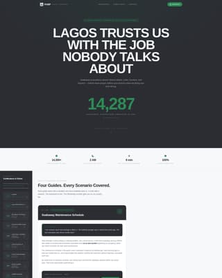 Bolt — Certified Locksmith Landing Page Template
