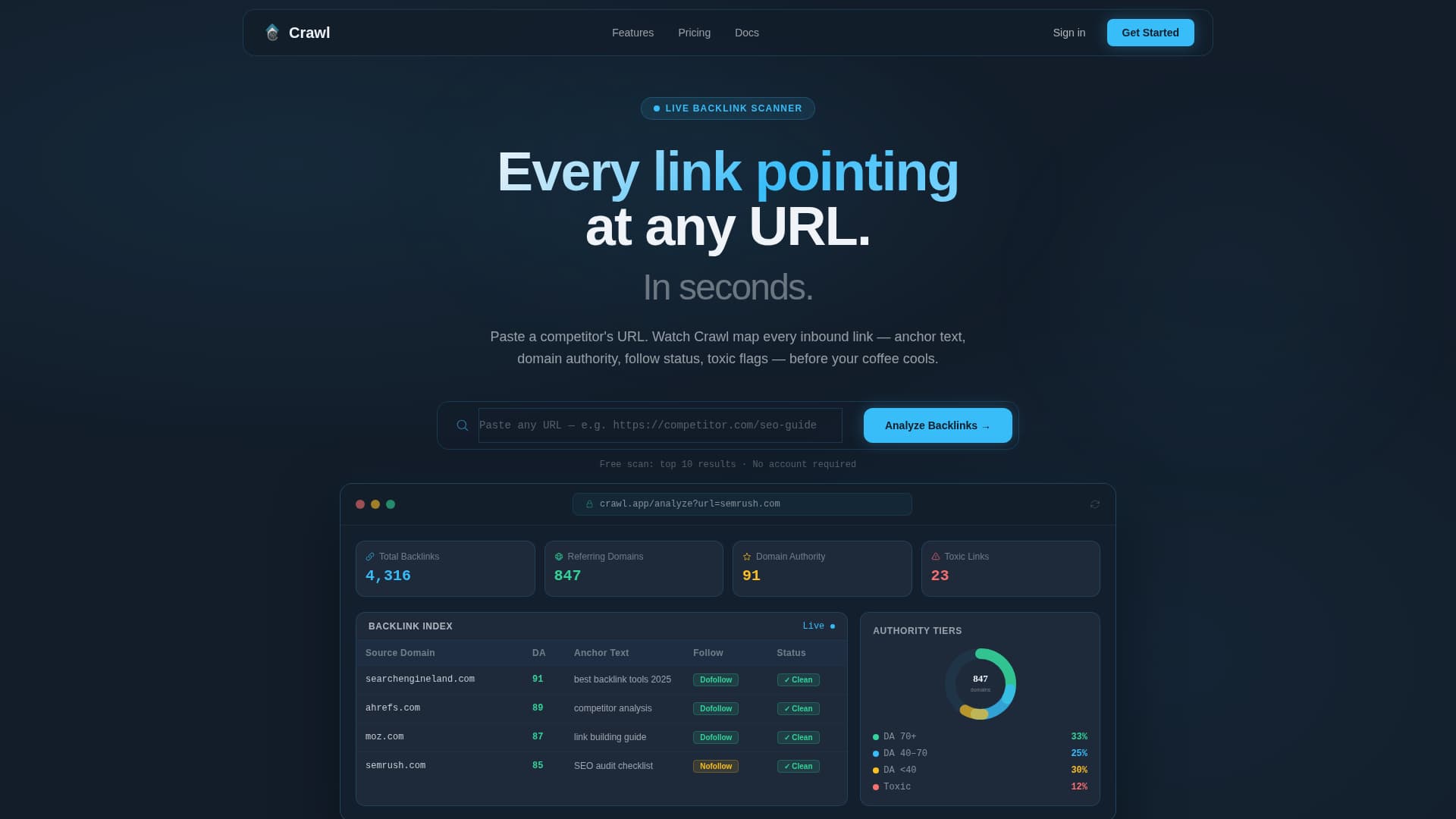 Micro-SaaS & Developer Tools Advanced Professional Website Template