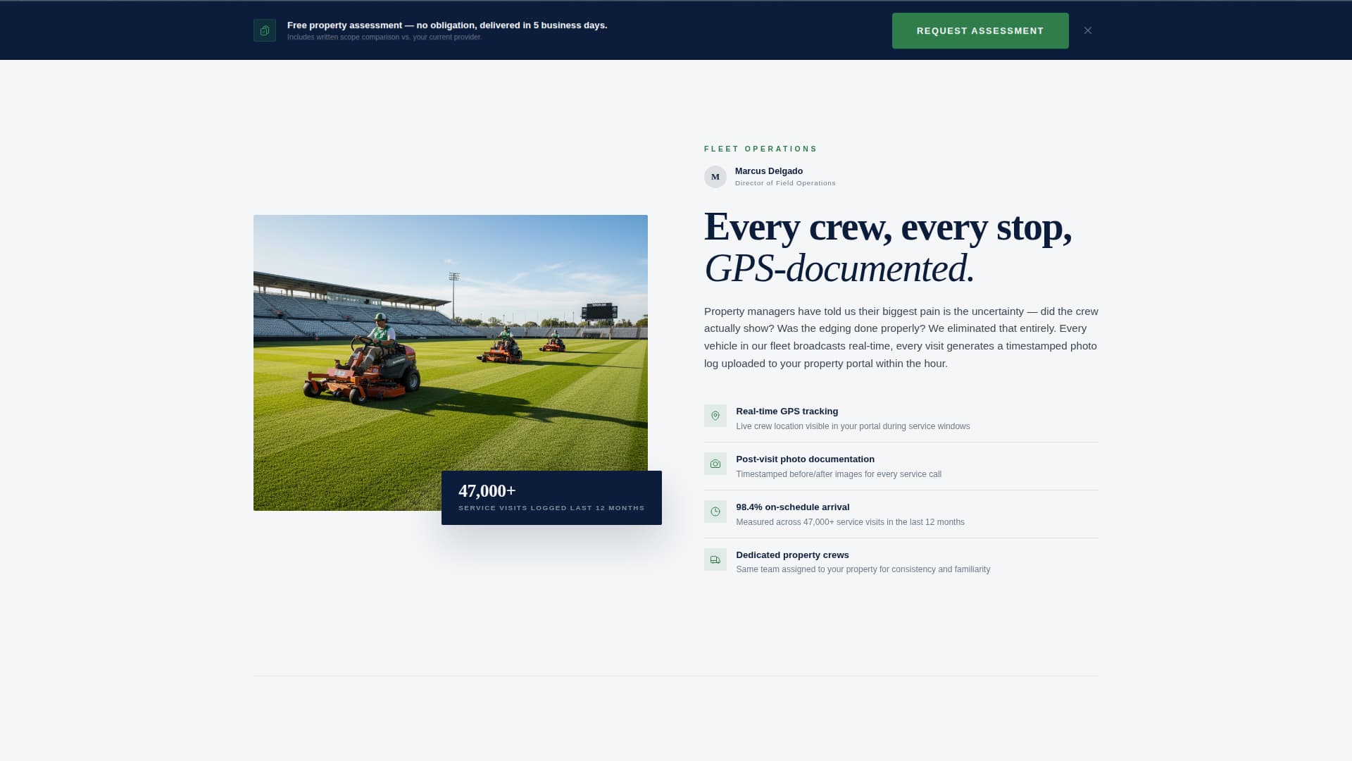Landscaper Marketing Directory Website Template