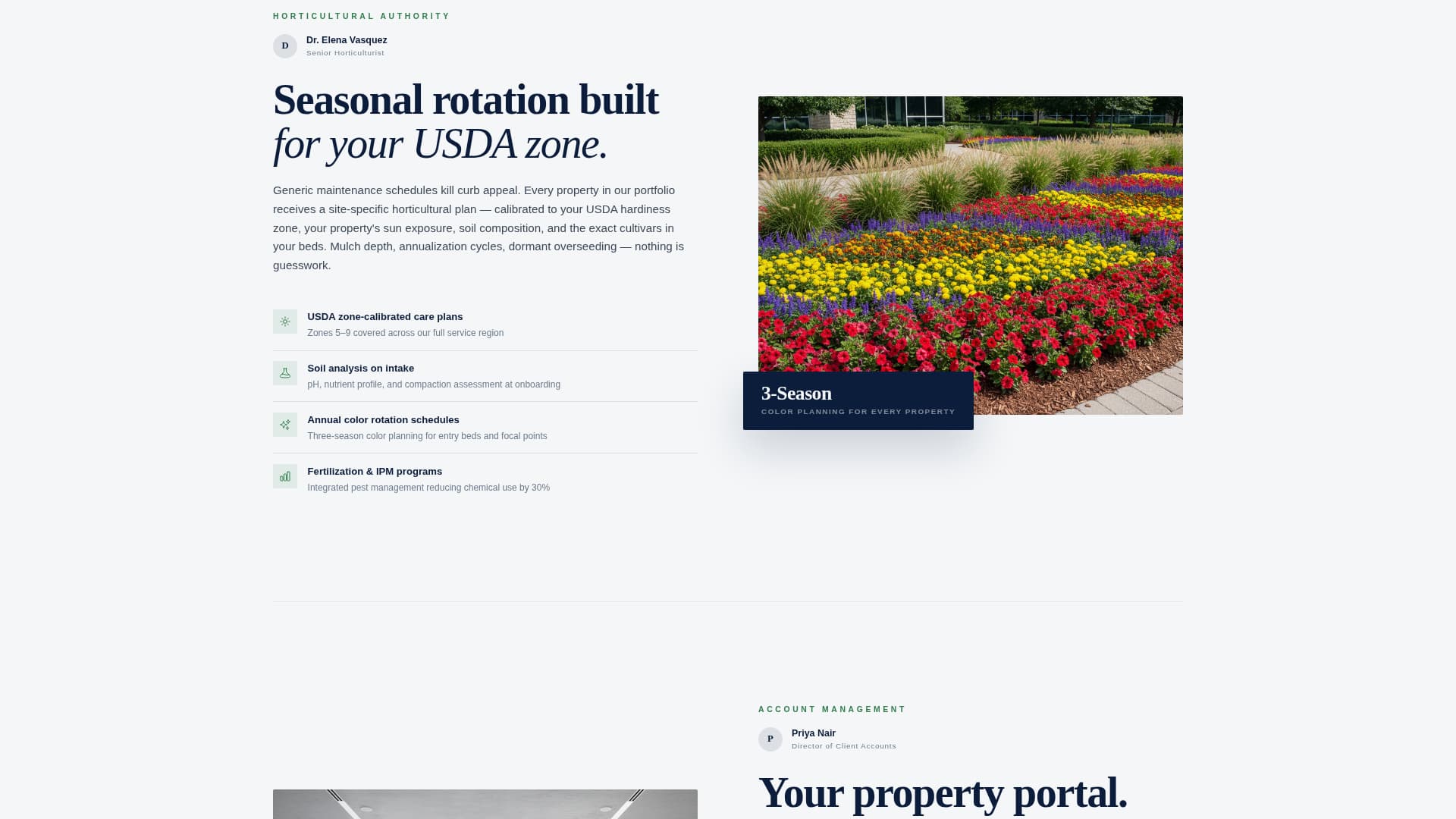 Landscaper Marketing Directory Website Template