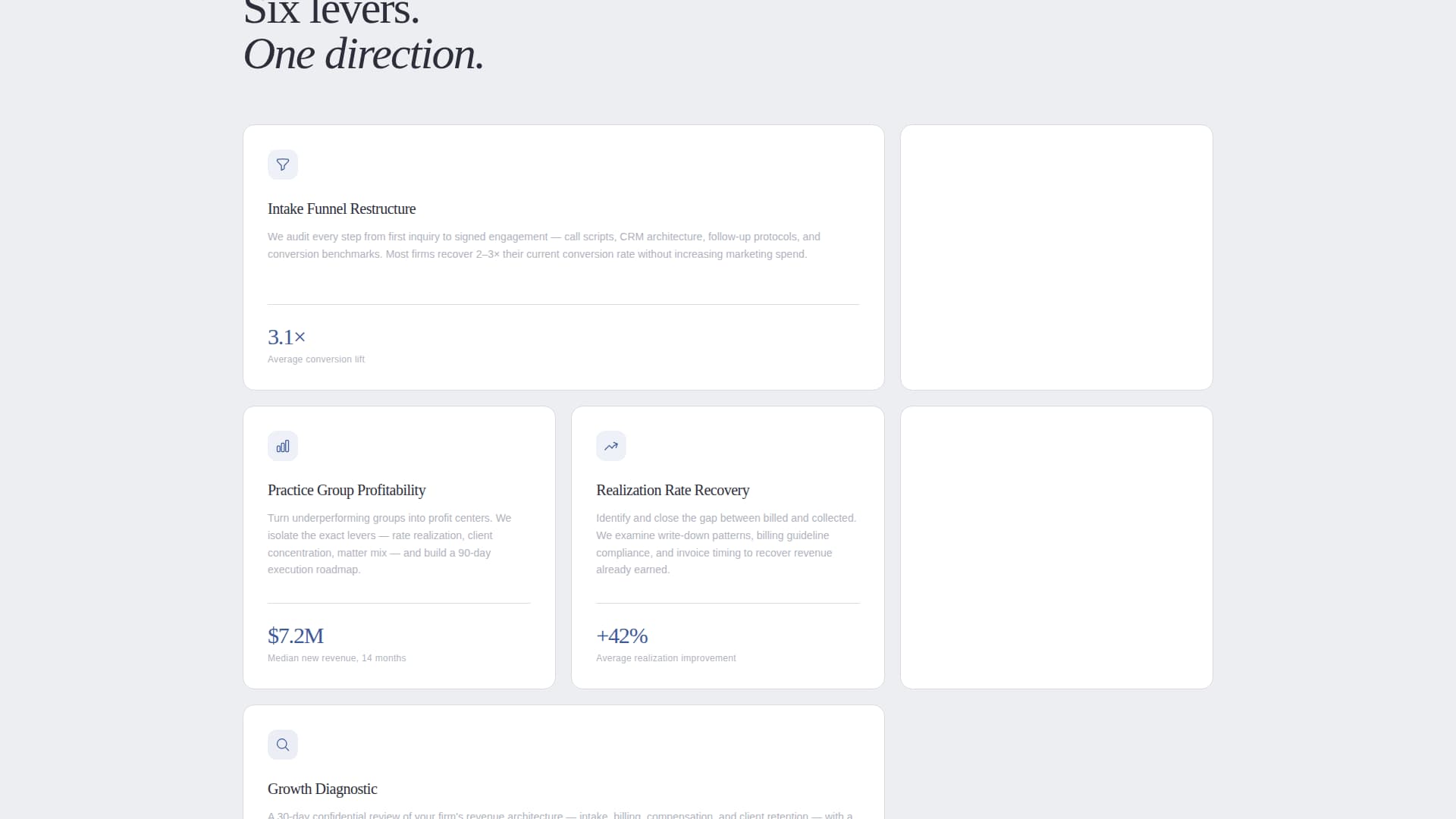 Legal Consulting Specialist Booking Website Template