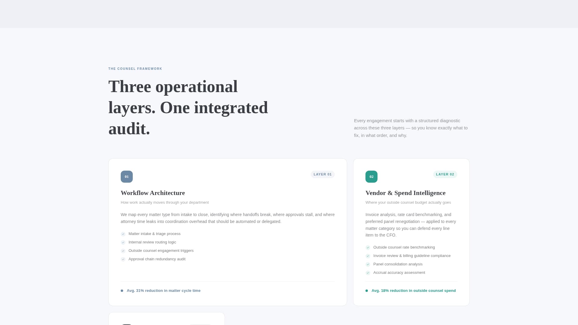 Legal Consulting Education Website Template