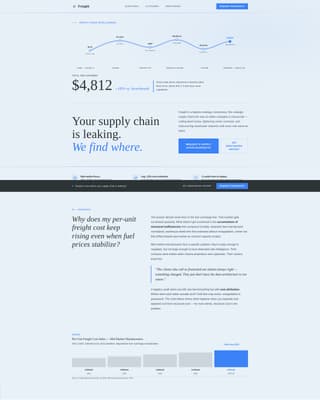 Logistics Consulting Blog & Content Website Template