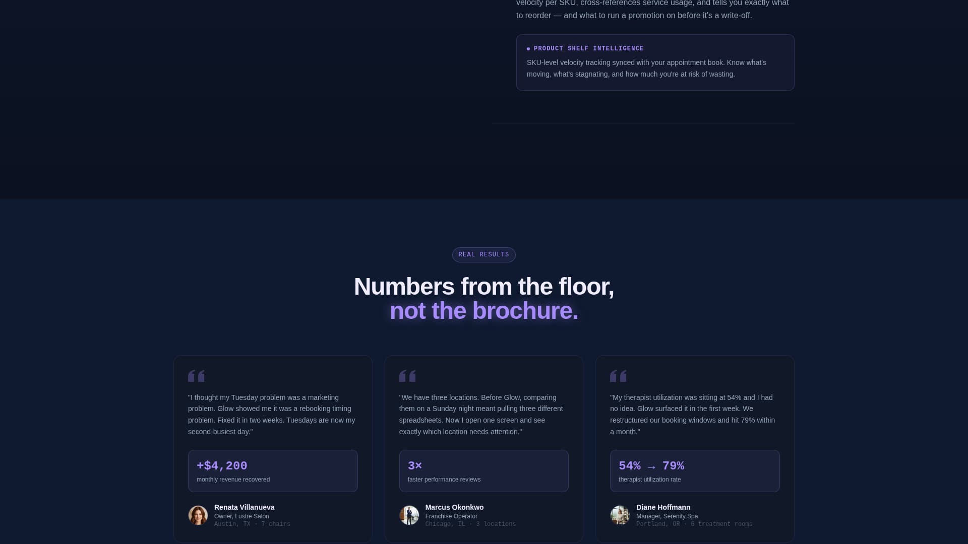 Beauty & Salon Software & SaaS Professional Website Template