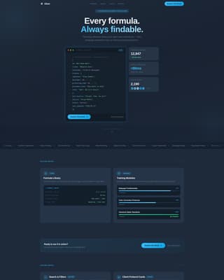 Advanced Beauty & Salon Digital Presence Professional Website Template