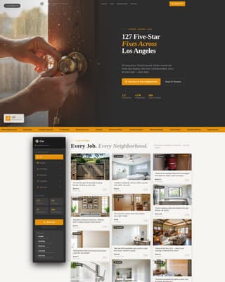 Fixr — Proven Home Repair Landing Page Template