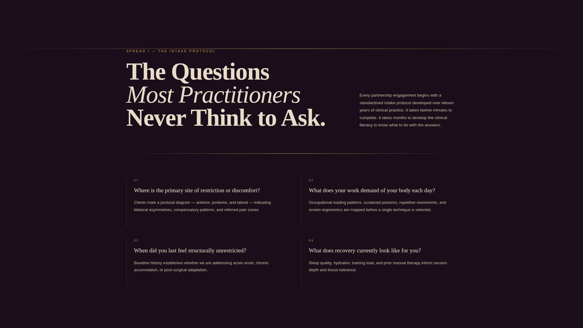 Massage Therapist Directory Website Template