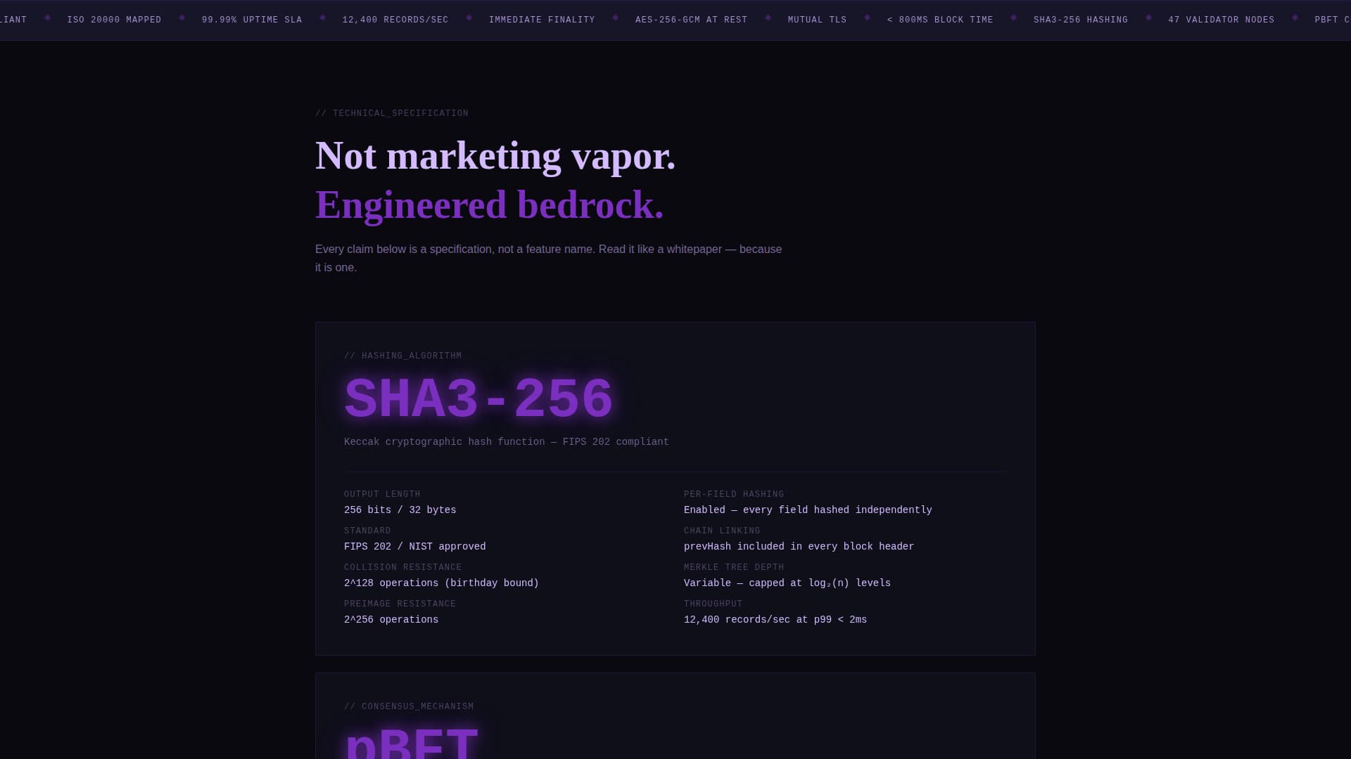 Blockchain-Based Enterprise Software Specialist Directory Website Template