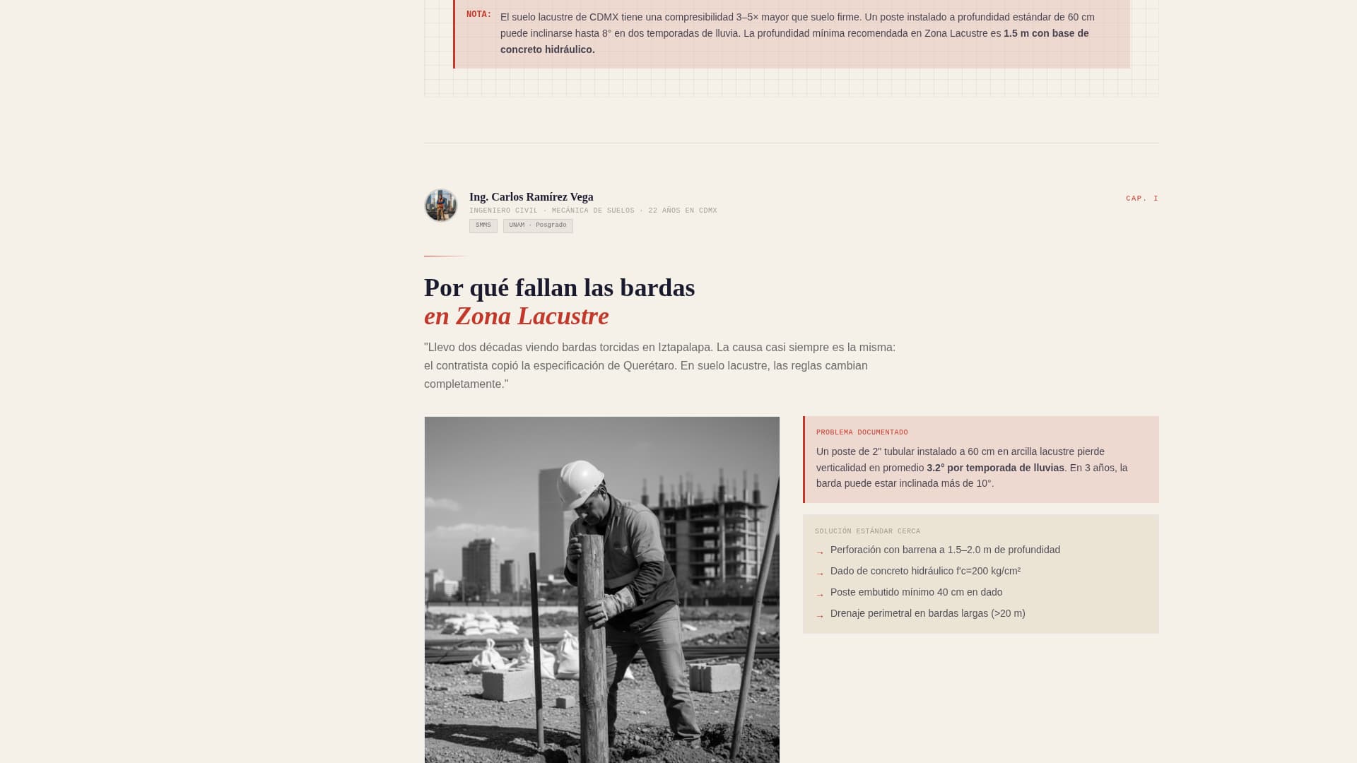 Cerca - Authoritative Fencing Landing Page Template