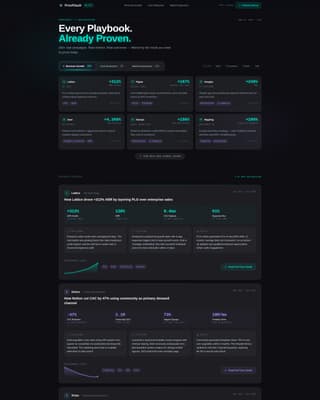 Proofvault - Powerful Case Study Landing Page Template
