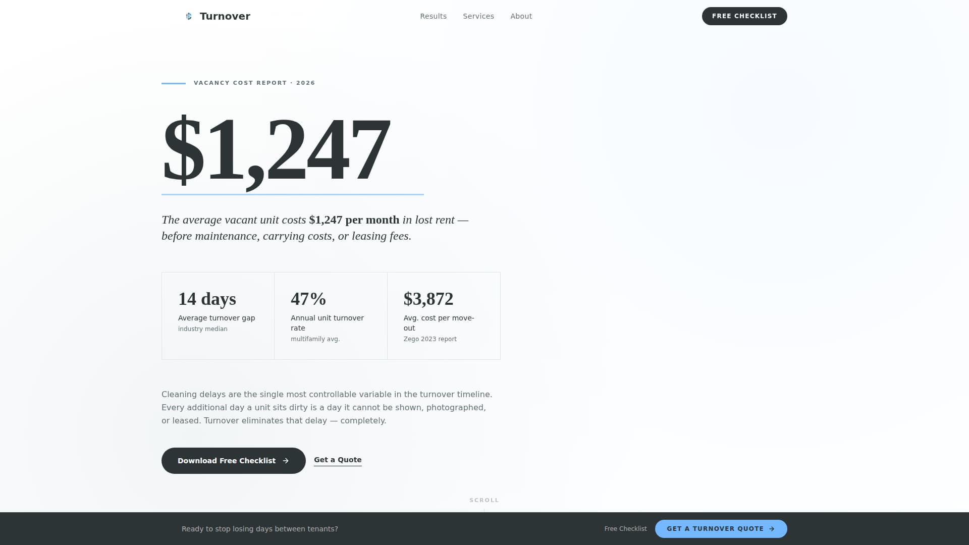 Advanced Specialty Cleaning Professional Website Template