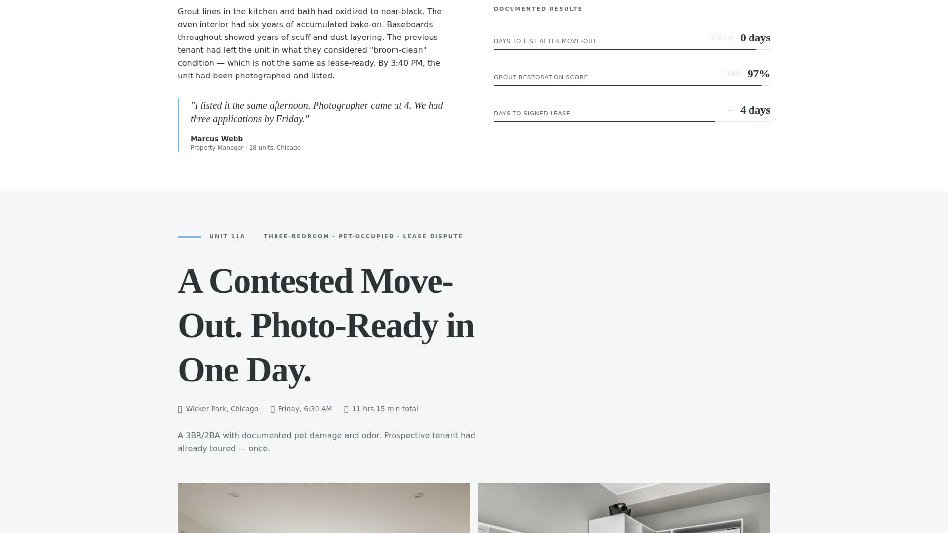 Advanced Specialty Cleaning Professional Website Template
