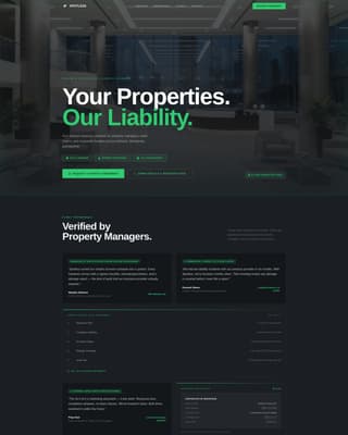 Spotless - Verified Cleaning Landing Page Template