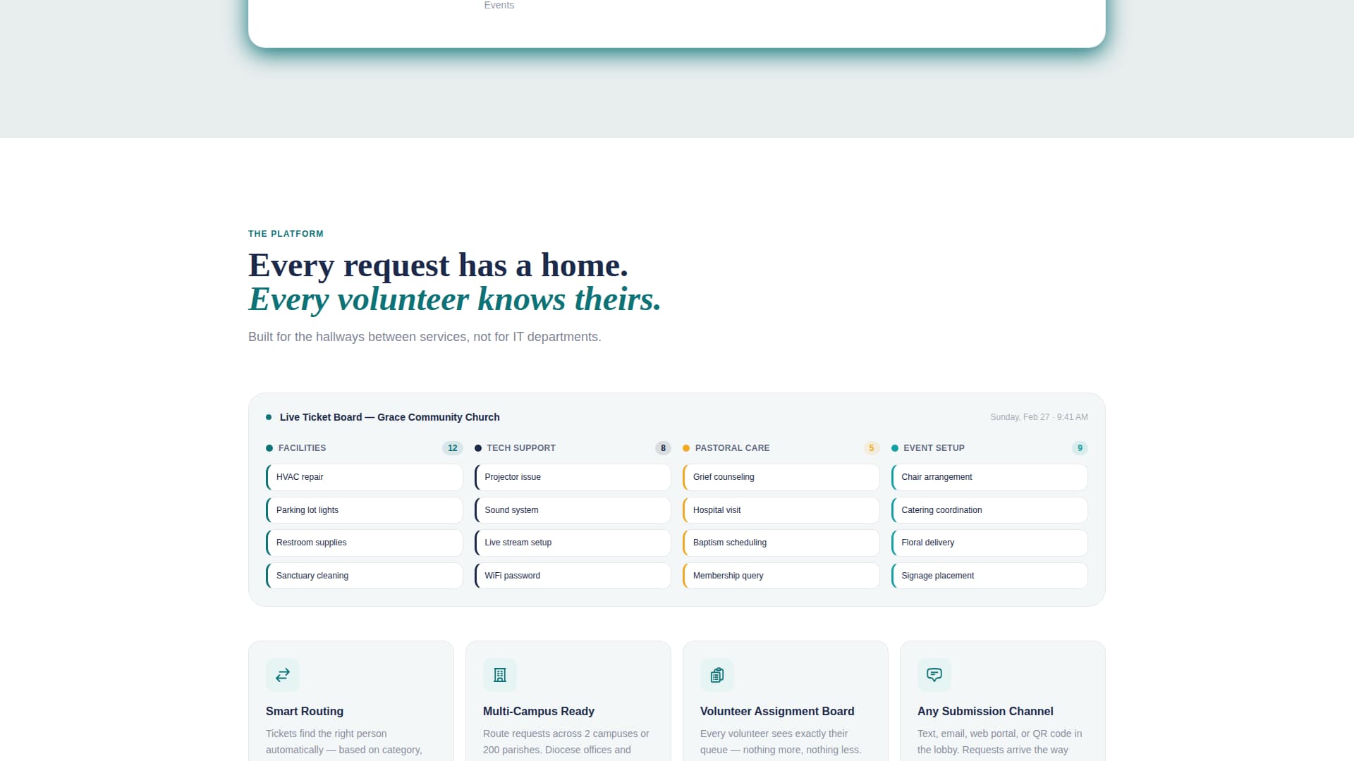 Church & Religious Software Advanced Reviews Website Template