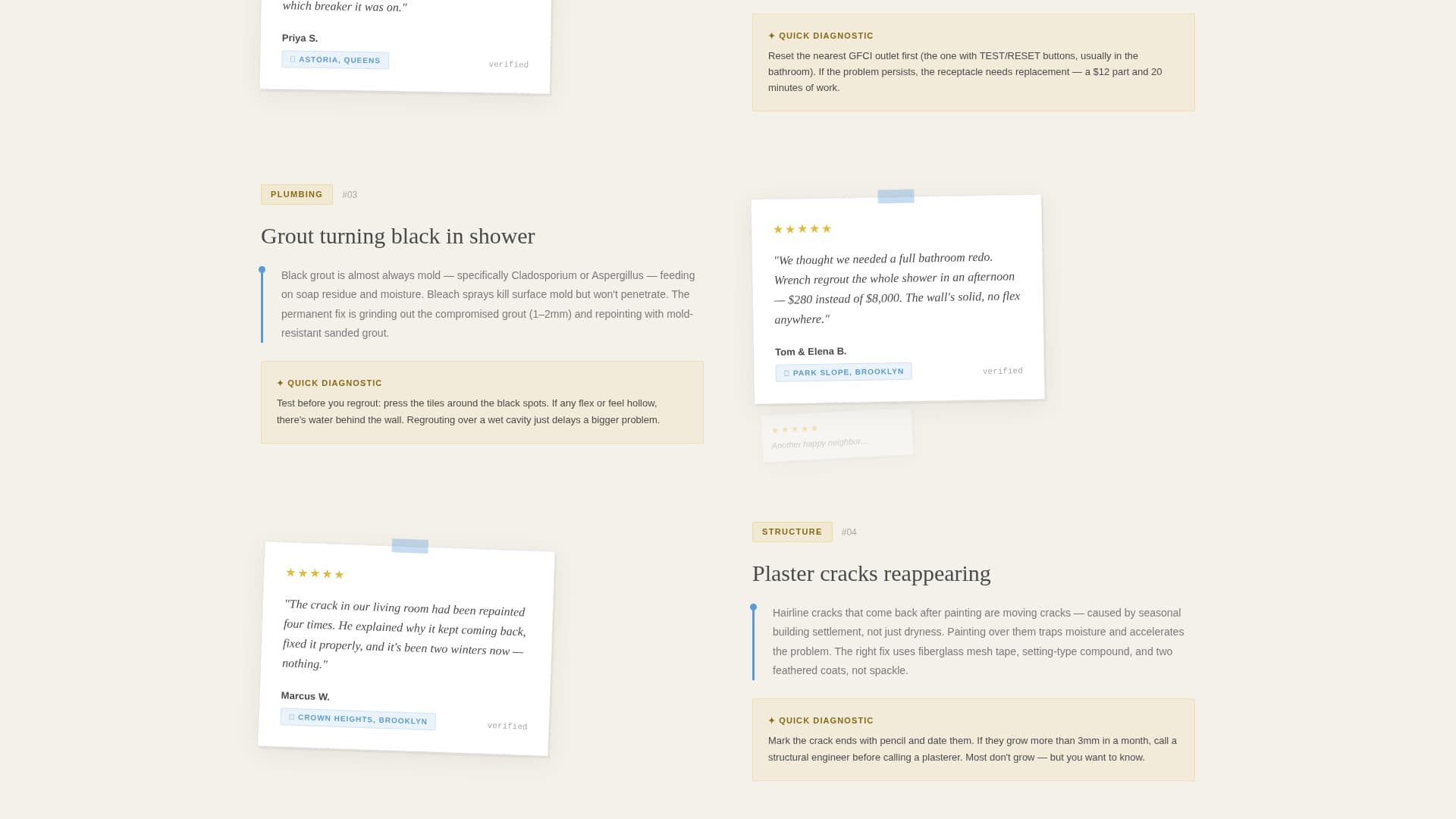 Wrench - Trusted Handyman Landing Page Template