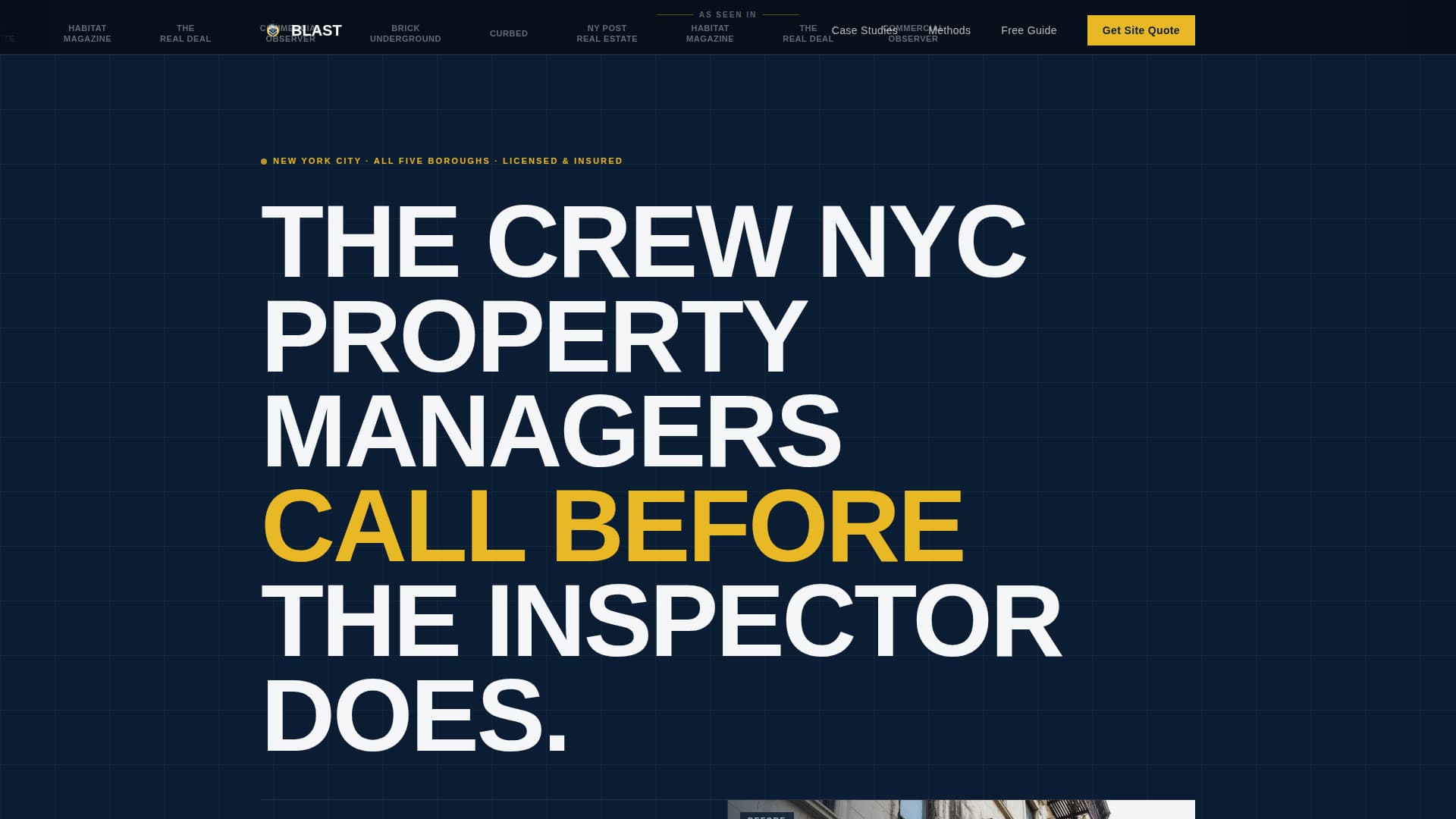 Deluge — Unstoppable Surface Cleaning Landing Page Template