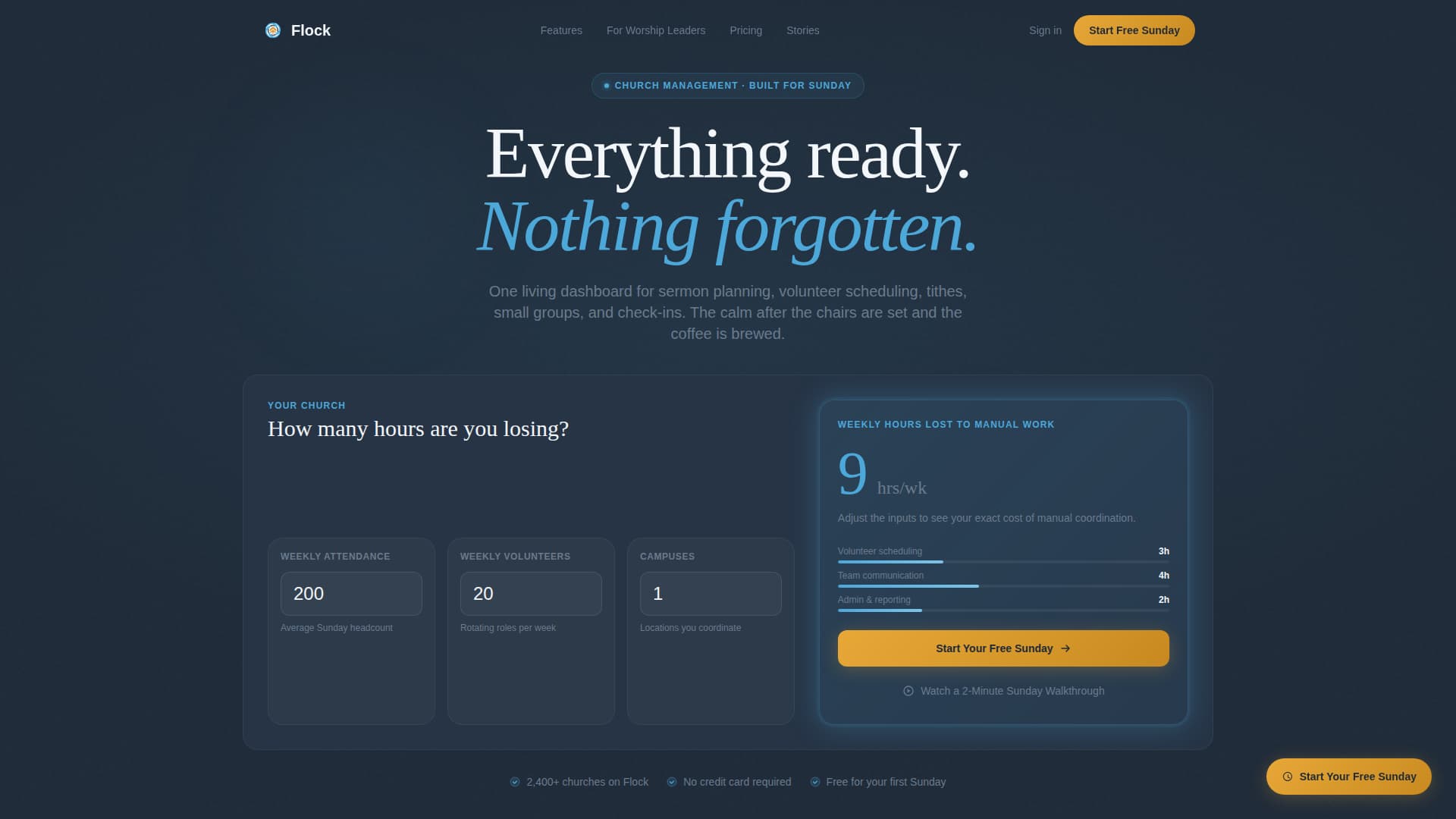 Local Software & SaaS Cost Estimator Website Template
