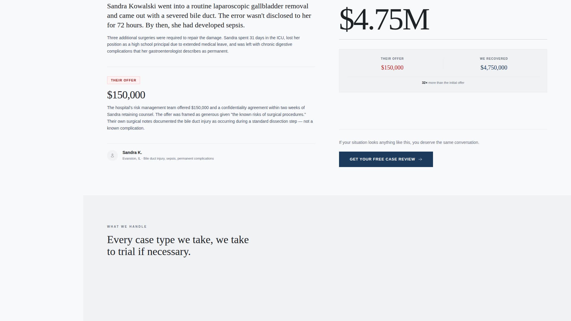 Expert Law Firm & Attorney Professional Website Template