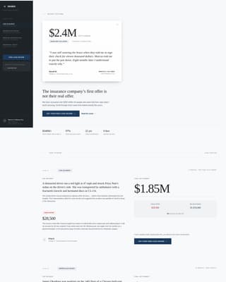 Expert Law Firm & Attorney Professional Website Template