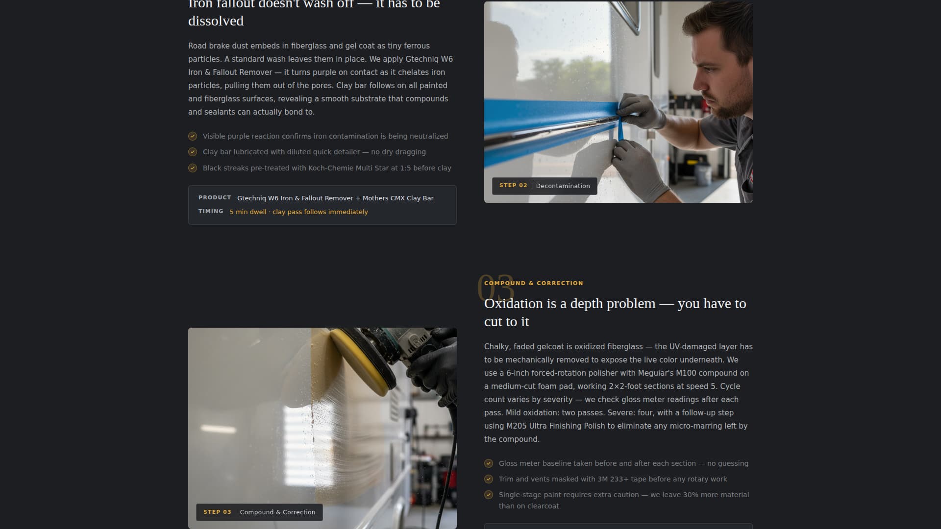 Specialist Specialty Cleaning Reviews & Social Proof Website Template